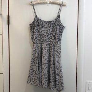 Urban Outfitters Leopard Print Dress